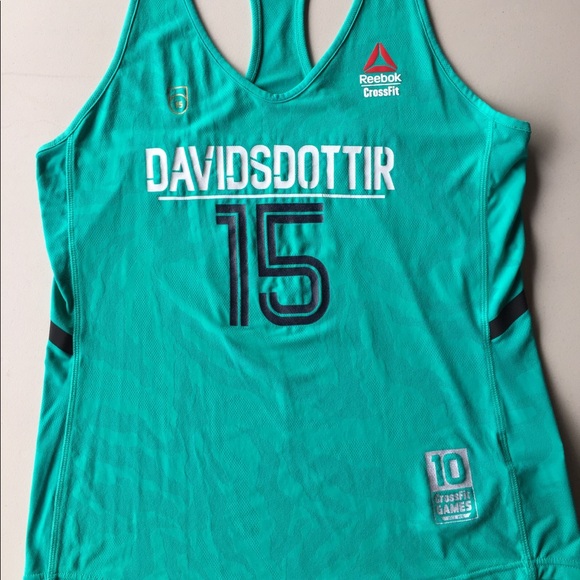 Reebok Tops - Reebok Crossfit Games Davidsdottir Jersey Tank